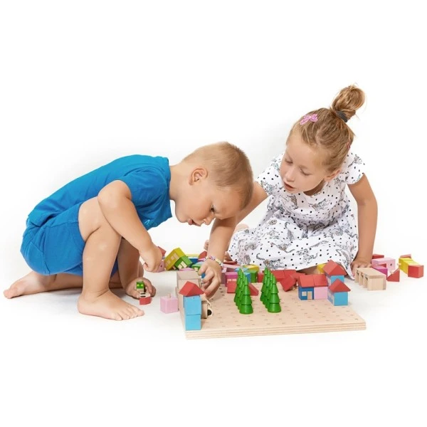 Blocs de construction ville Blocs De Construction Ville -KIDEA BOUTIQUE blocs de construction ville 5