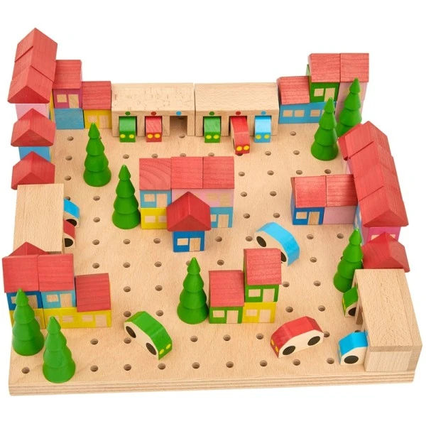 Blocs de construction ville Blocs De Construction Ville -KIDEA BOUTIQUE blocs de construction ville