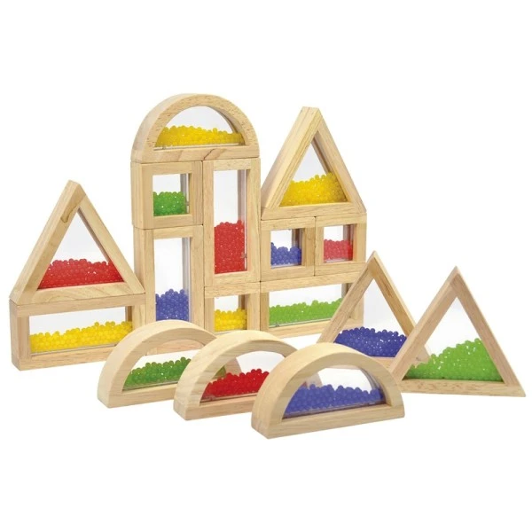 Blocs sensoriels billes colorées Blocs Sensoriels Billes Colorées -KIDEA BOUTIQUE blocs sensoriels billes colorees