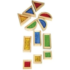 Blocs Sensoriels Liquide Et Paillettes 2 Blocs Sensoriels Liquide Et Paillettes -KIDEA BOUTIQUE blocs sensoriels liquide et paillettes 2