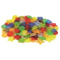 Boutons Colorés Translucides à Lacer 2 Boutons Colorés Translucides à Lacer -KIDEA BOUTIQUE boutons colores translucide a lacer 2