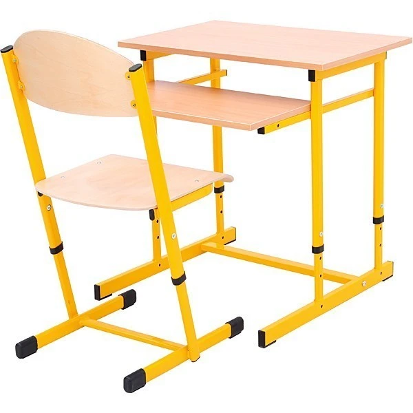 Bureau informatique scolaire réglable Bureau Informatique Scolaire Réglable -KIDEA BOUTIQUE bureau informatique scolaire reglable 1