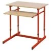 Bureau Informatique Scolaire Réglable