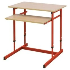 Bureau Informatique Scolaire Réglable