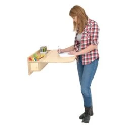 Bureau Mural Rabattable 3 Bureau Mural Rabattable -KIDEA BOUTIQUE bureau mural rabattable 3