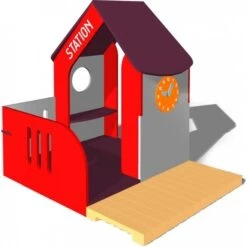 Cabane D'extérieur Station Urbaine