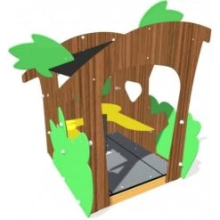 Cabane D'extérieur Tropicale