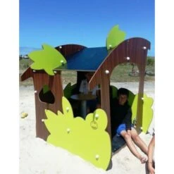 Cabane D'extérieur Tropicale -KIDEA BOUTIQUE cabane d exterieur tropicale 3