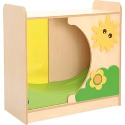 Cabane Enfant Intérieur