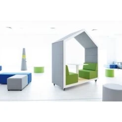 Cabane Mobile 3 Cabane Mobile -KIDEA BOUTIQUE cabane mobile espace coworking 3