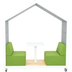 Cabane Mobile 4 Cabane Mobile -KIDEA BOUTIQUE cabane mobile espace coworking 4