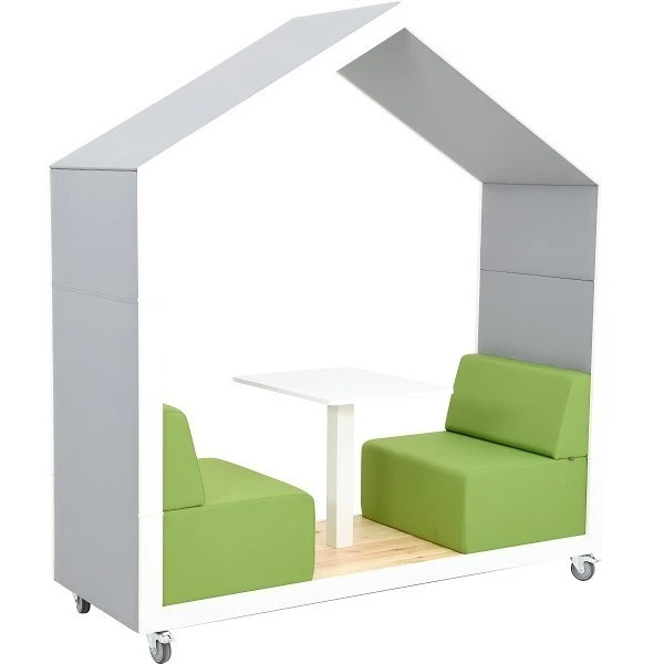 Cabane mobile Cabane Mobile -KIDEA BOUTIQUE cabane mobile espace coworking