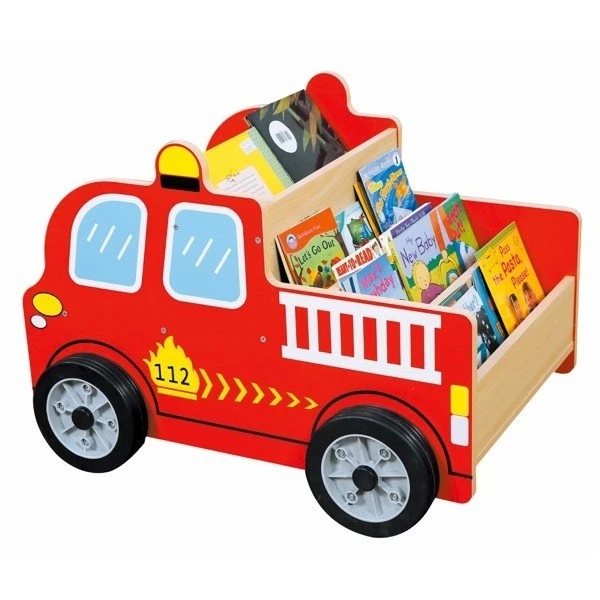 Bacs à livres camion de pompier Bacs à Livres Camion De Pompier -KIDEA BOUTIQUE camion de pompier mousse