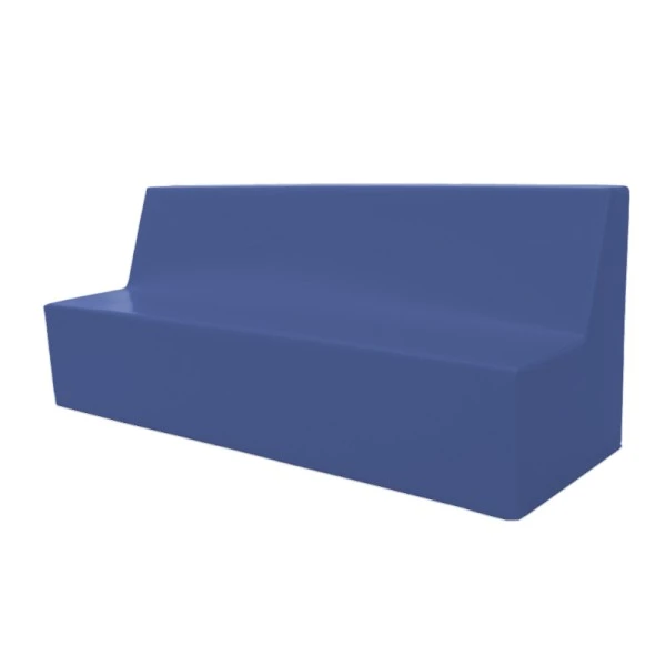 Canapé 3 places en mousse avec dossier Canapé 3 Places En Mousse Avec Dossier -KIDEA BOUTIQUE canape 150 en mousse avec dossier 11