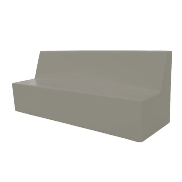 Canapé 3 places en mousse avec dossier Canapé 3 Places En Mousse Avec Dossier -KIDEA BOUTIQUE canape 150 en mousse avec dossier 13