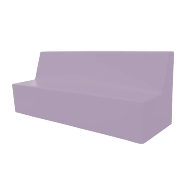 Canapé 3 places en mousse avec dossier Canapé 3 Places En Mousse Avec Dossier -KIDEA BOUTIQUE canape 150 en mousse avec dossier 15