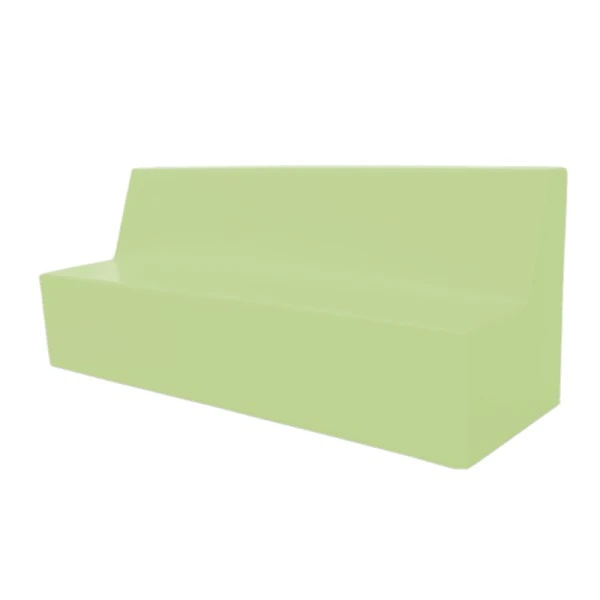 Canapé 3 places en mousse avec dossier Canapé 3 Places En Mousse Avec Dossier -KIDEA BOUTIQUE canape 150 en mousse avec dossier 16