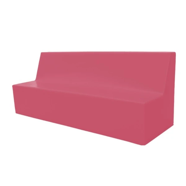 Canapé 3 places en mousse avec dossier Canapé 3 Places En Mousse Avec Dossier -KIDEA BOUTIQUE canape 150 en mousse avec dossier 18