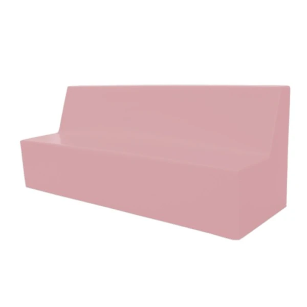 Canapé 3 places en mousse avec dossier Canapé 3 Places En Mousse Avec Dossier -KIDEA BOUTIQUE canape 150 en mousse avec dossier 19