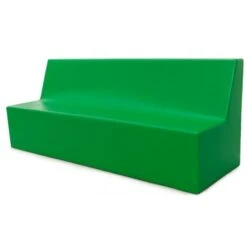 Canapé 3 Places En Mousse Avec Dossier