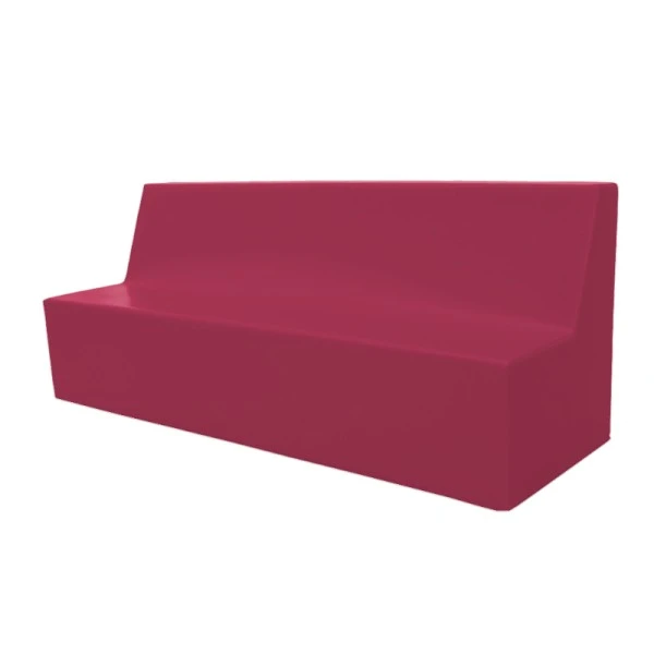 Canapé 3 places en mousse avec dossier Canapé 3 Places En Mousse Avec Dossier -KIDEA BOUTIQUE canape 150 en mousse avec dossier 3