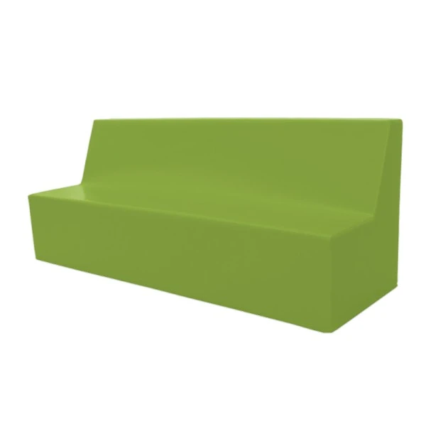 Canapé 3 places en mousse avec dossier Canapé 3 Places En Mousse Avec Dossier -KIDEA BOUTIQUE canape 150 en mousse avec dossier 4