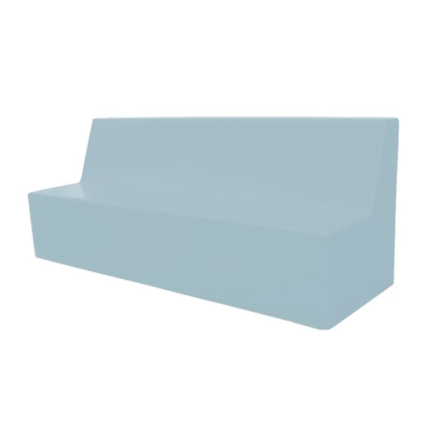 Canapé 3 places en mousse avec dossier Canapé 3 Places En Mousse Avec Dossier -KIDEA BOUTIQUE canape 150 en mousse avec dossier 6