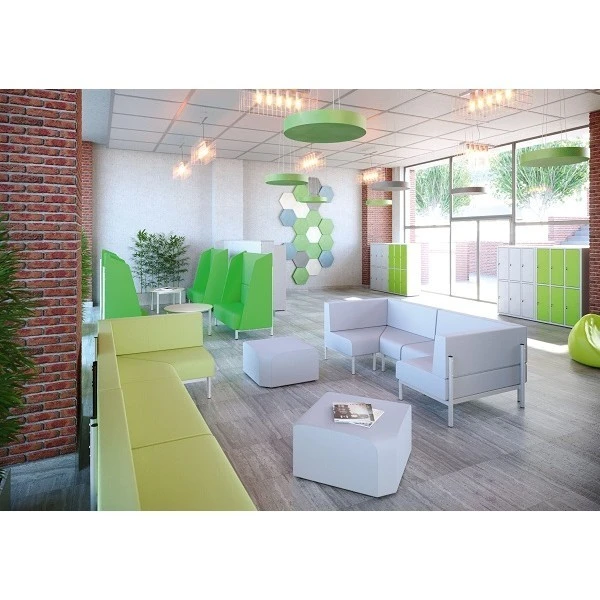 Canapé d'angle espace détente Canapé D'angle Espace Détente -KIDEA BOUTIQUE canape angle salle attente 1