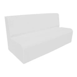 Canapé Blanc 2 Places - 3/6 Ans