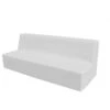 Canapé Blanc 2 Places - 6/10 Ans