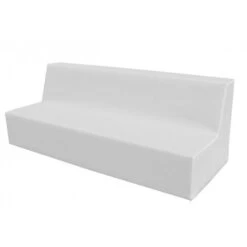 Canapé Blanc 3 Places - 3 Ans