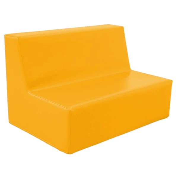 Canapé 2 places en mousse Canapé 2 Places En Mousse -KIDEA BOUTIQUE canape double en mousse 12