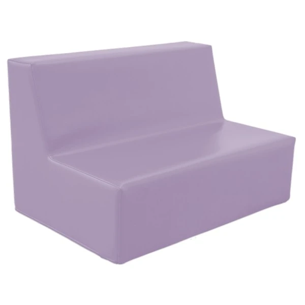 Canapé 2 places en mousse Canapé 2 Places En Mousse -KIDEA BOUTIQUE canape double en mousse 2