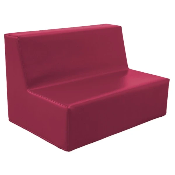 Canapé 2 places en mousse Canapé 2 Places En Mousse -KIDEA BOUTIQUE canape double en mousse 4