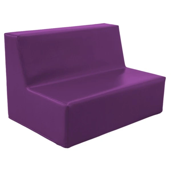 Canapé 2 places en mousse Canapé 2 Places En Mousse -KIDEA BOUTIQUE canape double en mousse 5