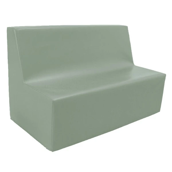 Canapé double en mousse Canapé Double En Mousse -KIDEA BOUTIQUE canape double en mousse avec dossier 1