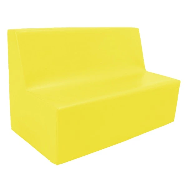 Canapé double en mousse Canapé Double En Mousse -KIDEA BOUTIQUE canape double en mousse avec dossier 11