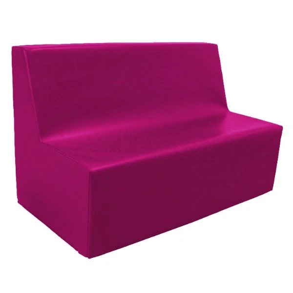 Canapé double en mousse Canapé Double En Mousse -KIDEA BOUTIQUE canape double en mousse avec dossier 12