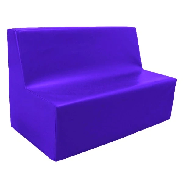 Canapé double en mousse Canapé Double En Mousse -KIDEA BOUTIQUE canape double en mousse avec dossier 3