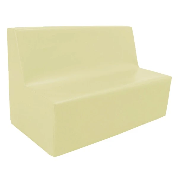 Canapé double en mousse Canapé Double En Mousse -KIDEA BOUTIQUE canape double en mousse avec dossier 7