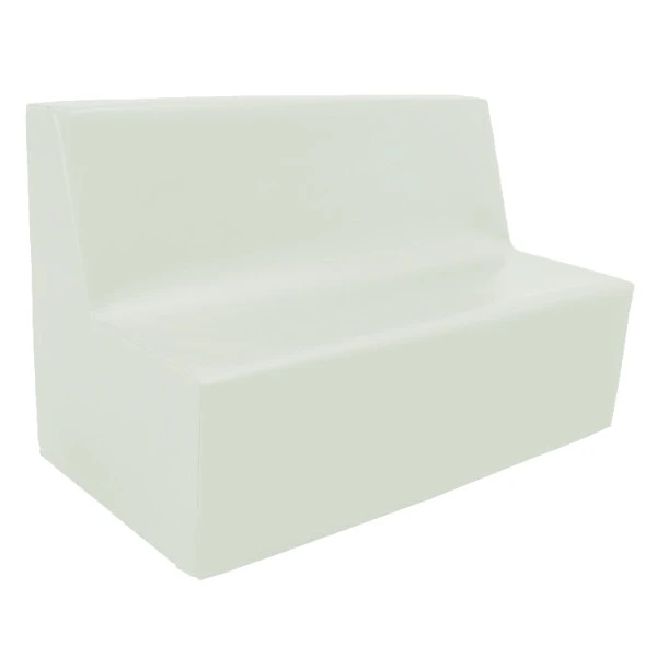 Canapé double en mousse Canapé Double En Mousse -KIDEA BOUTIQUE canape double en mousse avec dossier 8