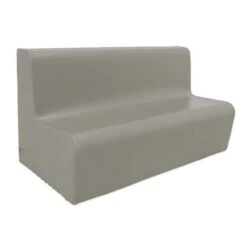 Canapé Double En Mousse Avec Dossier Et Bords Arrondis 11 Canapé Double En Mousse Avec Dossier Et Bords Arrondis -KIDEA BOUTIQUE canape double en mousse avec dossier et bords arrondis 11