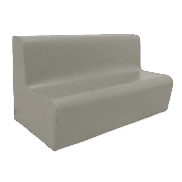 Canapé double en mousse avec dossier et bords arrondis Canapé Double En Mousse Avec Dossier Et Bords Arrondis -KIDEA BOUTIQUE canape double en mousse avec dossier et bords arrondis 11