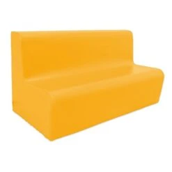 Canapé Double En Mousse Avec Dossier Et Bords Arrondis 12 Canapé Double En Mousse Avec Dossier Et Bords Arrondis -KIDEA BOUTIQUE canape double en mousse avec dossier et bords arrondis 12