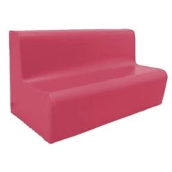 Canapé Double En Mousse Avec Dossier Et Bords Arrondis 14 Canapé Double En Mousse Avec Dossier Et Bords Arrondis -KIDEA BOUTIQUE canape double en mousse avec dossier et bords arrondis 14