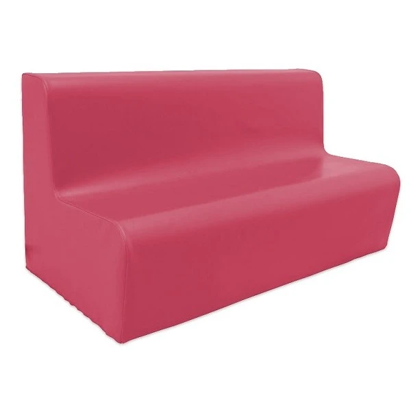 Canapé double en mousse avec dossier et bords arrondis Canapé Double En Mousse Avec Dossier Et Bords Arrondis -KIDEA BOUTIQUE canape double en mousse avec dossier et bords arrondis 14