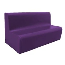 Canapé Double En Mousse Avec Dossier Et Bords Arrondis 19 Canapé Double En Mousse Avec Dossier Et Bords Arrondis -KIDEA BOUTIQUE canape double en mousse avec dossier et bords arrondis 19