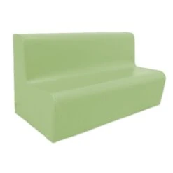 Canapé Double En Mousse Avec Dossier Et Bords Arrondis 5 Canapé Double En Mousse Avec Dossier Et Bords Arrondis -KIDEA BOUTIQUE canape double en mousse avec dossier et bords arrondis 5