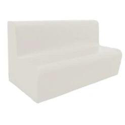 Canapé Double En Mousse Avec Dossier Et Bords Arrondis 8 Canapé Double En Mousse Avec Dossier Et Bords Arrondis -KIDEA BOUTIQUE canape double en mousse avec dossier et bords arrondis 8