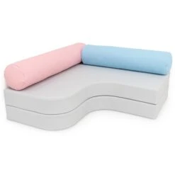 Canapé Et Tapis Avec Rouleaux